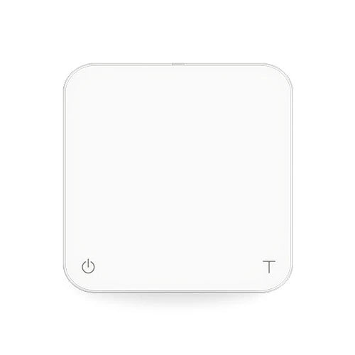 0.1-Gram Precision Coffee Scale, White
