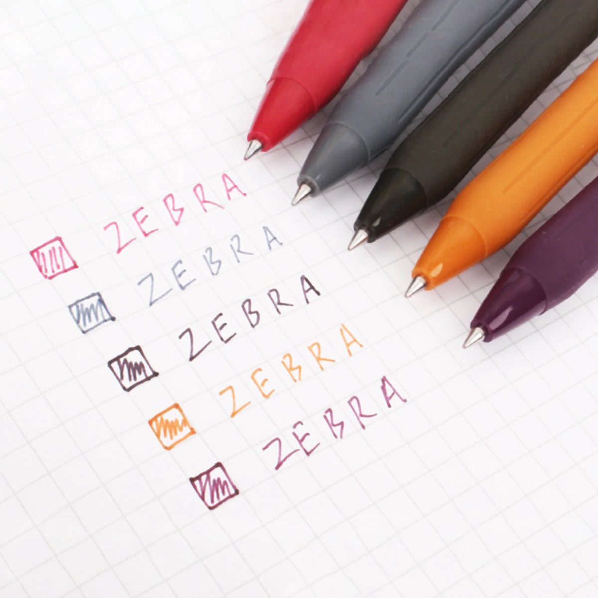 0.5 mm Vintage Color Gel Pen Set