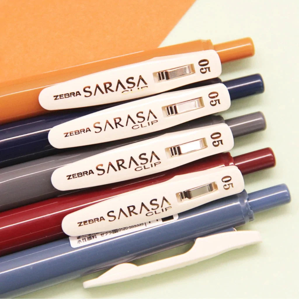0.5 mm Vintage Color Gel Pen Set