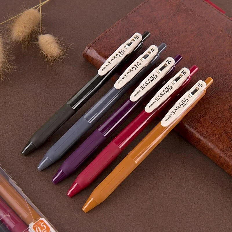 0.5 mm Vintage Color Gel Pen Set