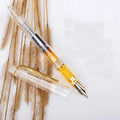 0.5mm Fountain Pen Bundle of Four in Orange, Green, Light Blue, Four (4) Pen Bundle-0.5mm