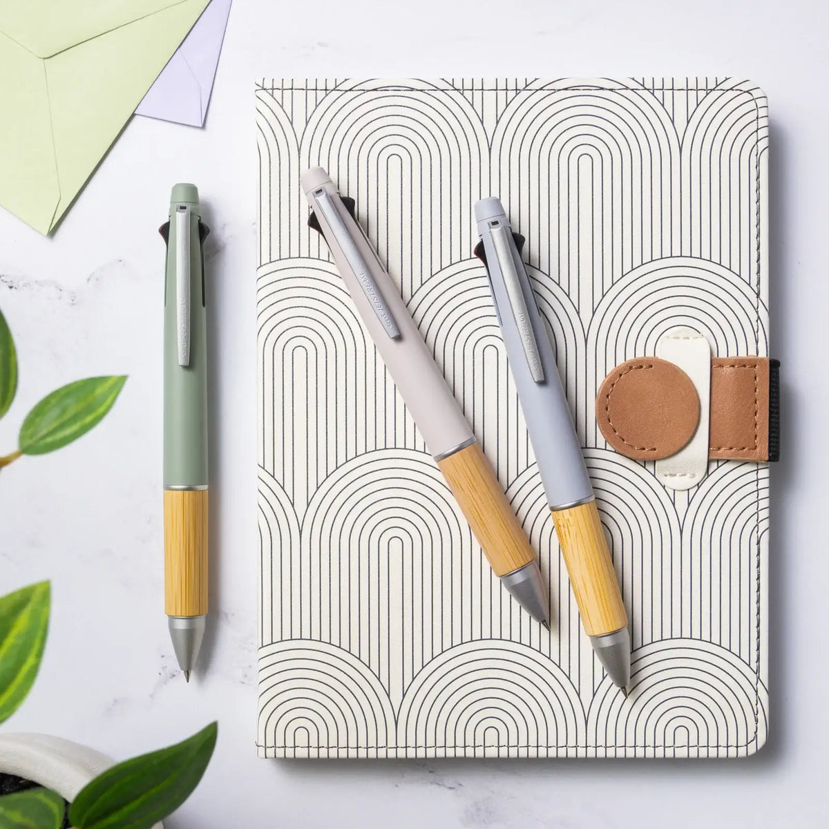 0.5mm Four-Color Ballpoint Pen