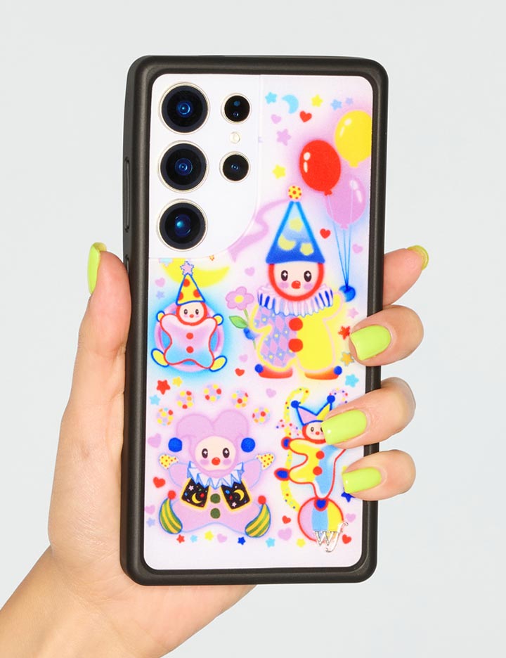 Clown Around Samsung Galaxy Case