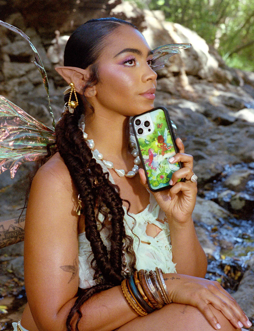 Taylor Giavasis - Fairies and Mermaids iPhone Case