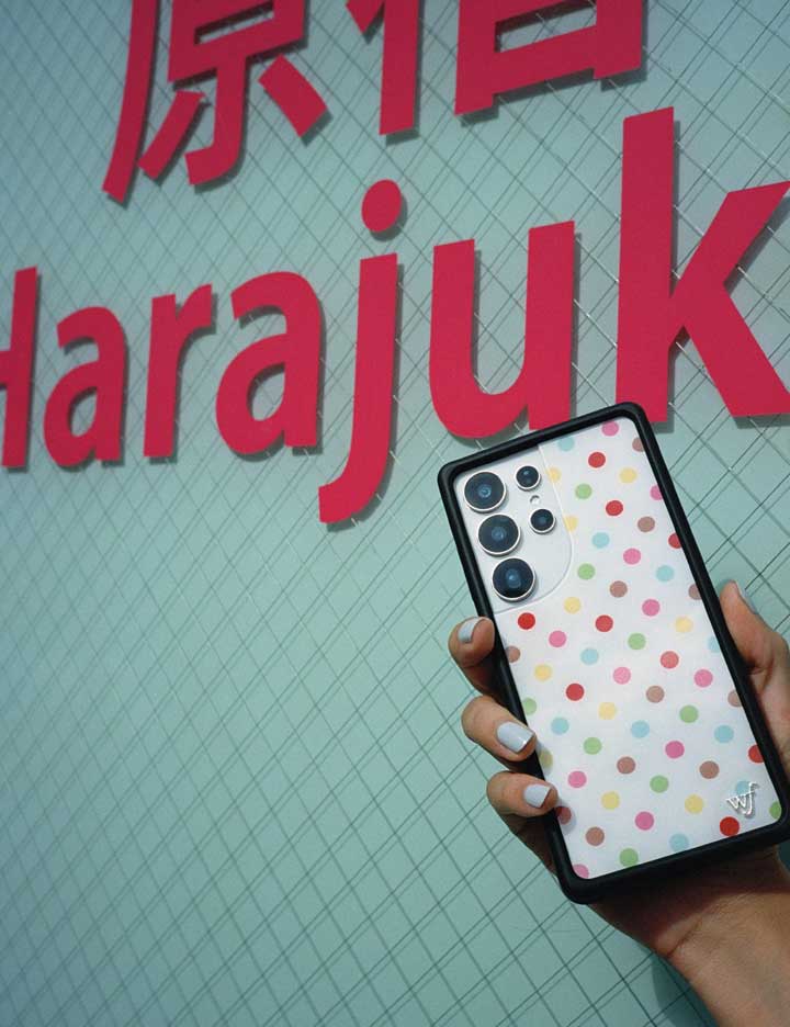 Confetti Polka Dots Samsung Galaxy Case