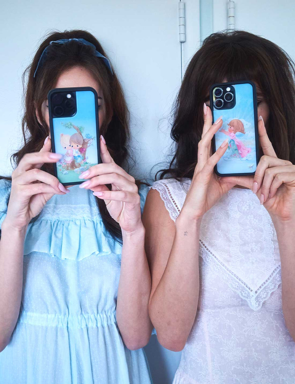 Precious Moments Angel iPhone Case