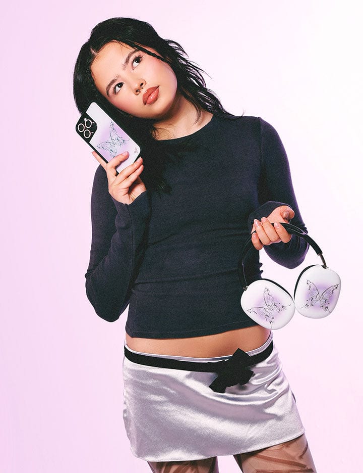 WF Ai Butterfly AirPods Max Cover