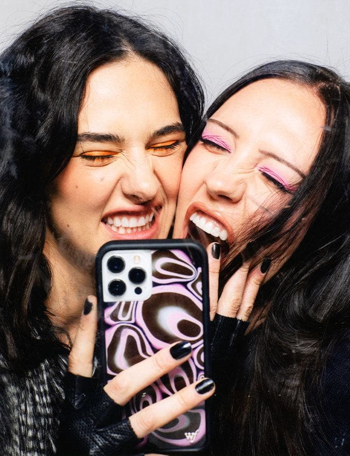 WF about-face iPhone Case