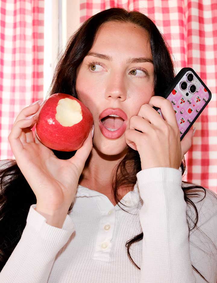 An Apple a Day iPhone Case