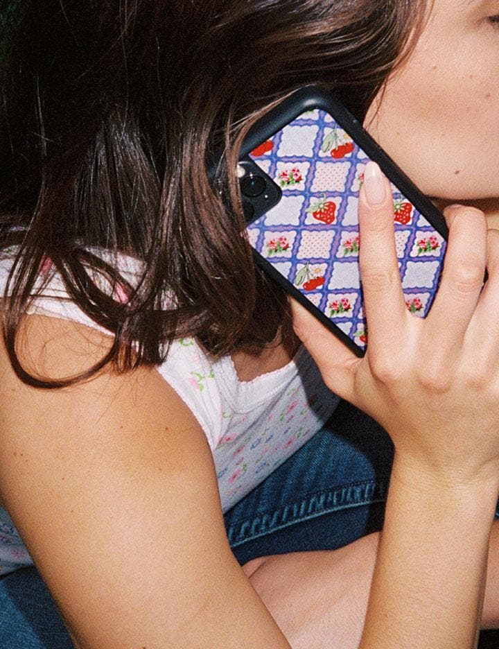 Berry Jam iPhone Case