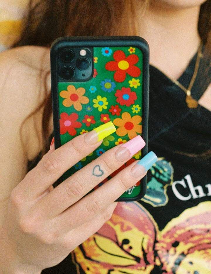Bloom | Green iPhone Case