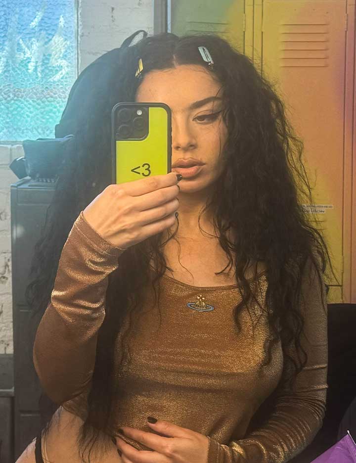 Charli XCX iPhone Case