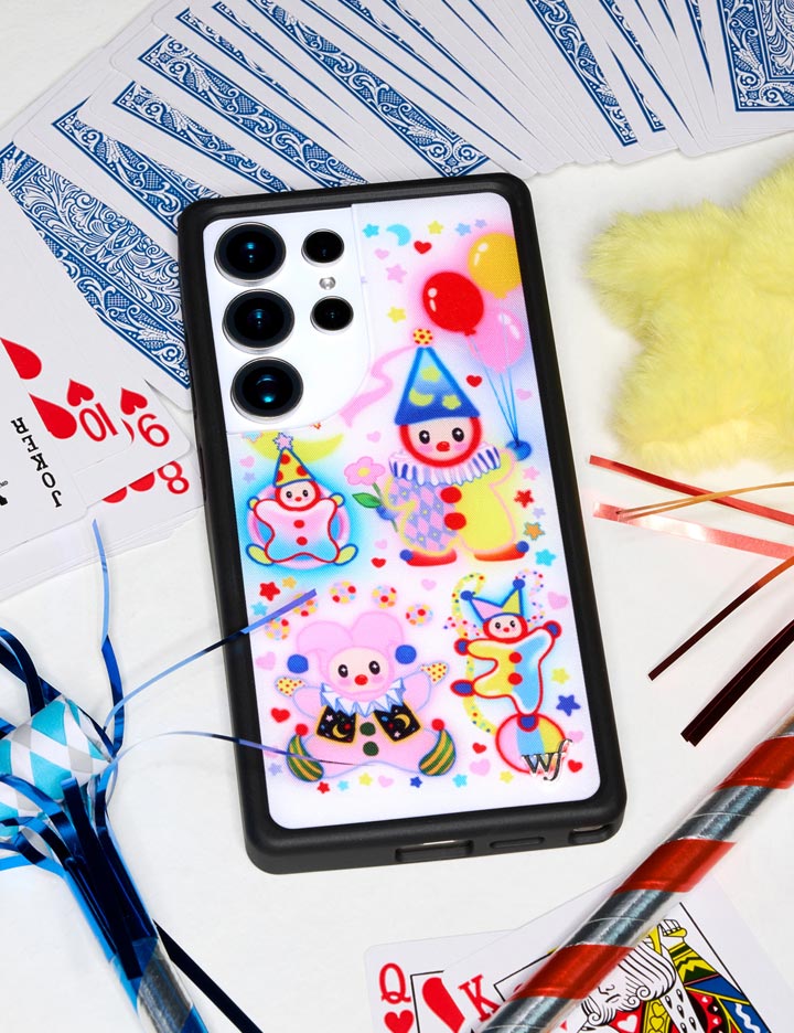 Clown Around Samsung Galaxy Case