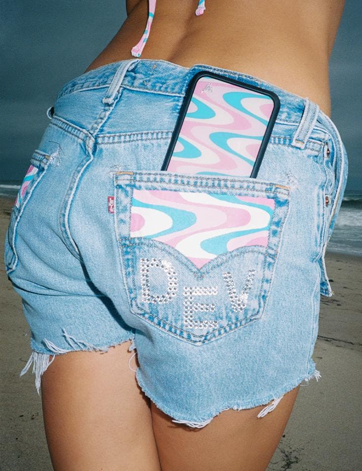 Frankies Bikinis iPhone Case
