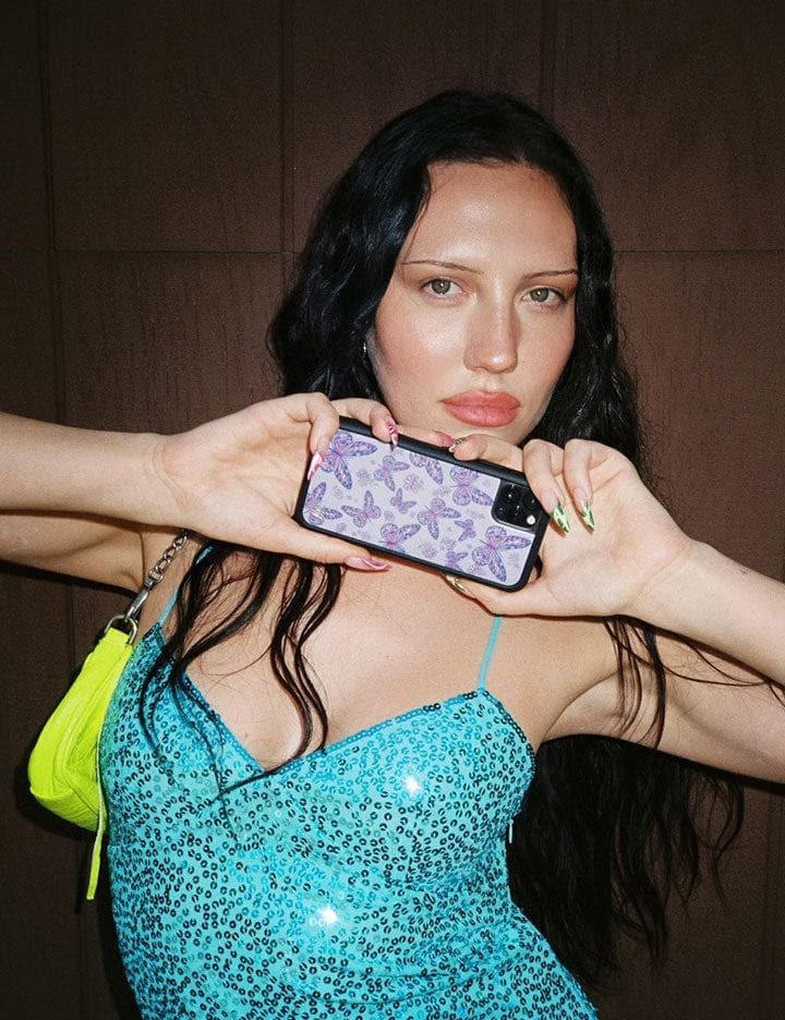 Butterfly | Lavender iPhone Case