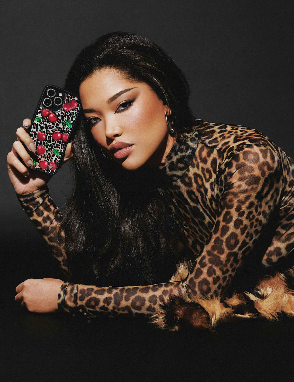Ming Lee iPhone Case