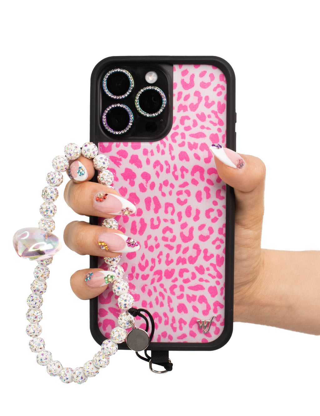 Phone Charm & Strap Accessory Loop for Wildflower Cases