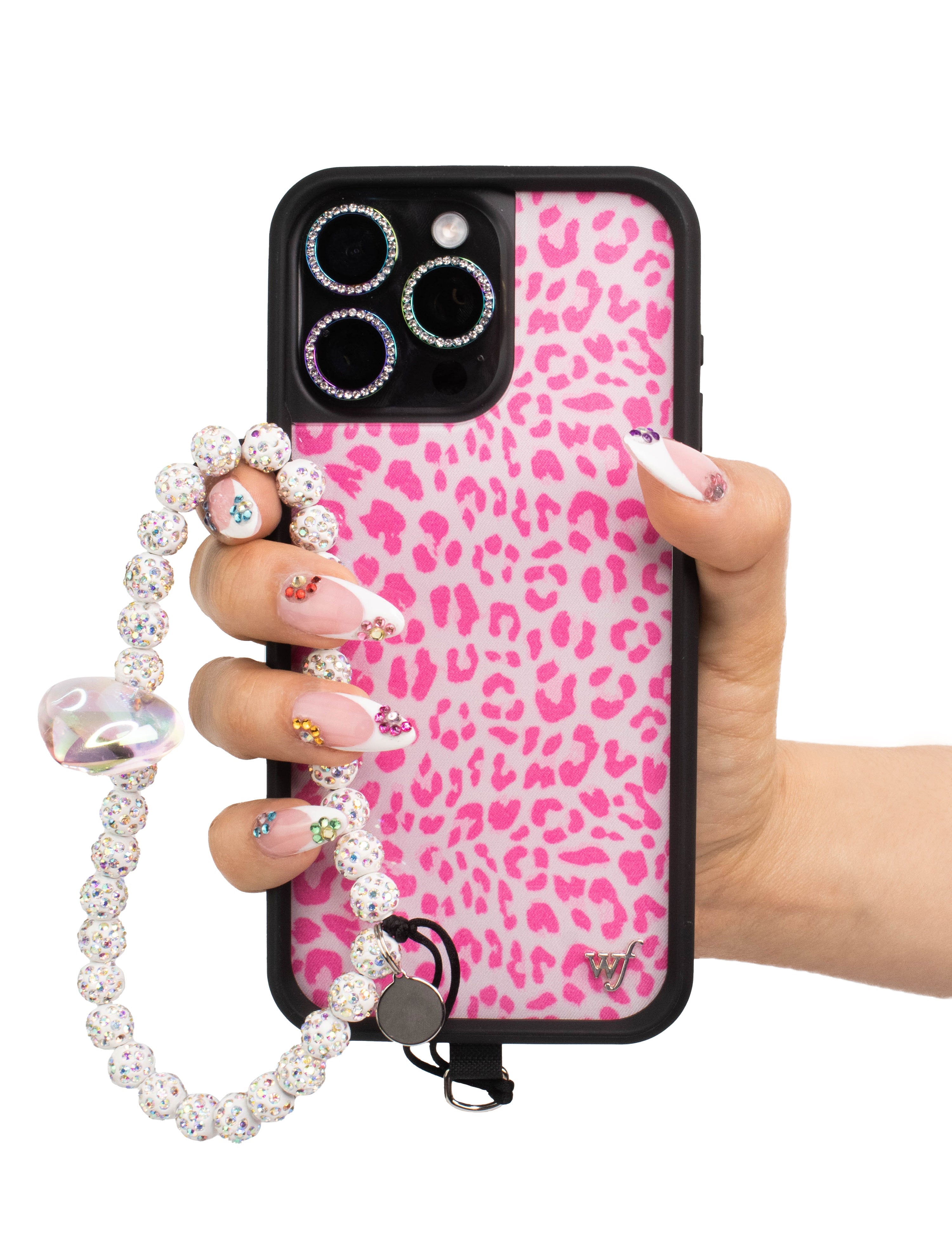 Phone Charm & Strap Accessory Loop for Wildflower Cases