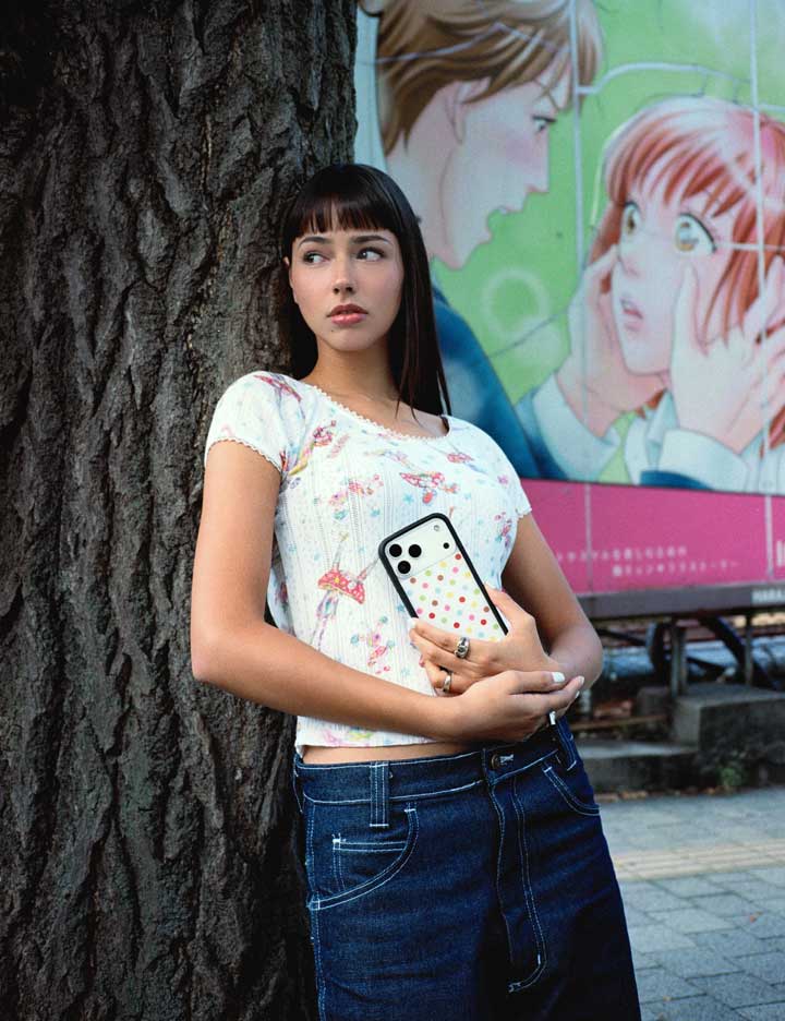 Confetti Polka Dots iPhone Case