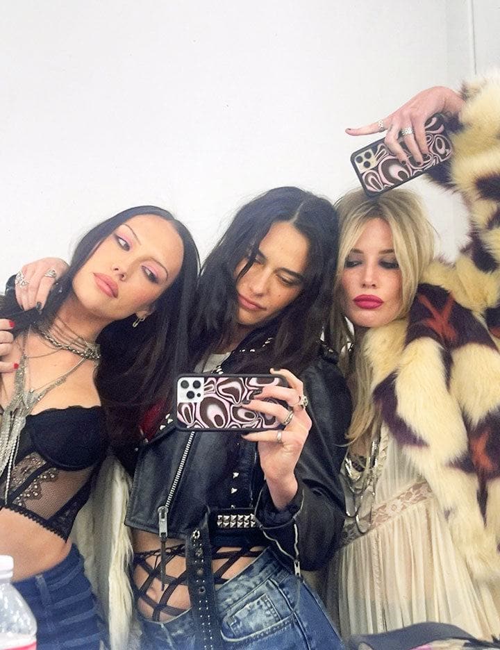 WF about-face iPhone Case