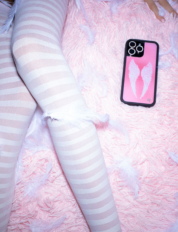 Angel Baby iPhone Case