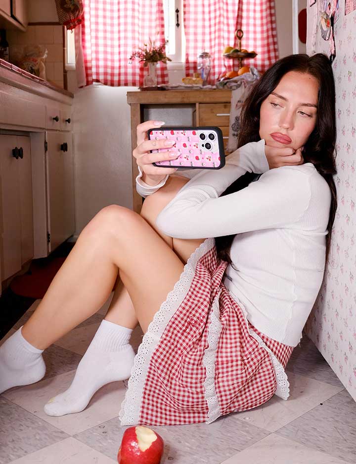 An Apple a Day iPhone Case