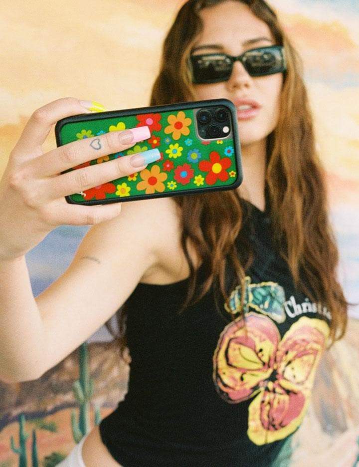 Bloom | Green iPhone Case