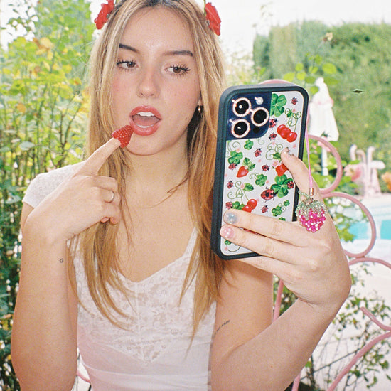 Bugs n' Berries iPhone Case