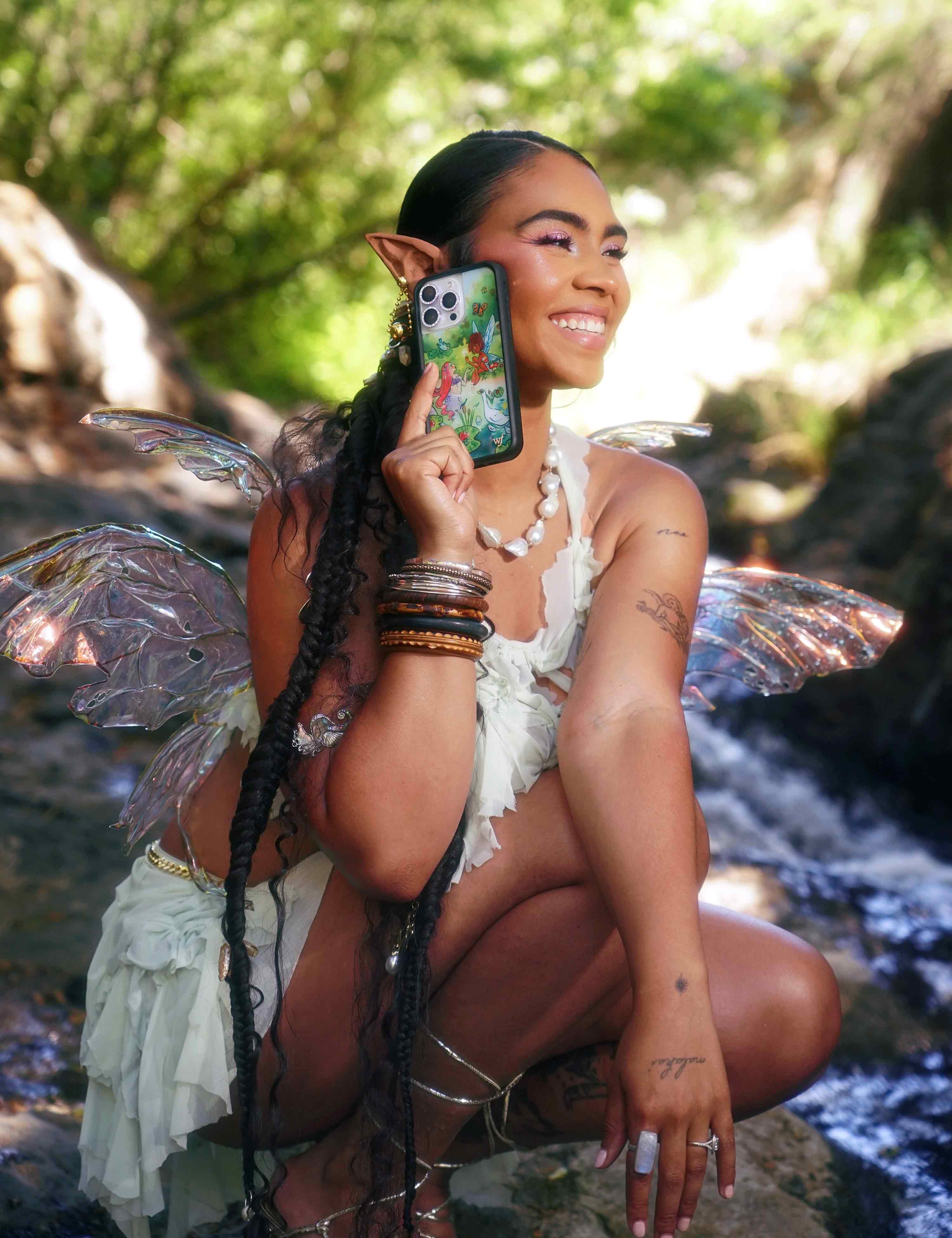 Taylor Giavasis - Fairies and Mermaids iPhone Case
