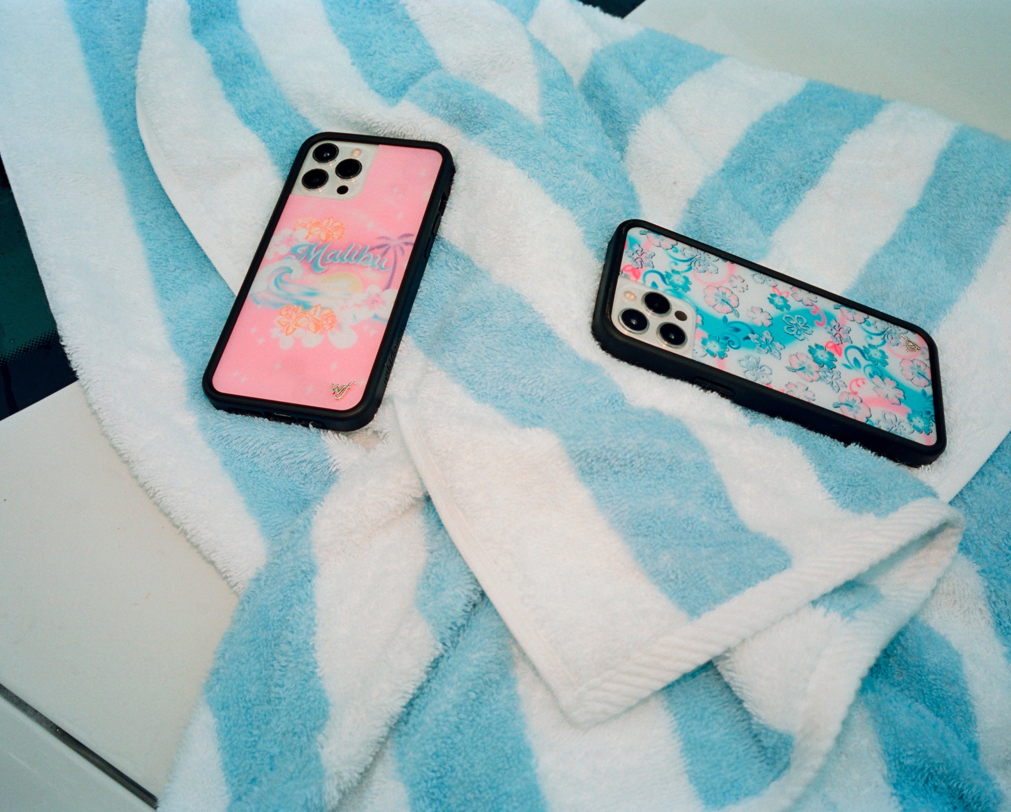 Frankies Bikinis City of Angels iPhone Case