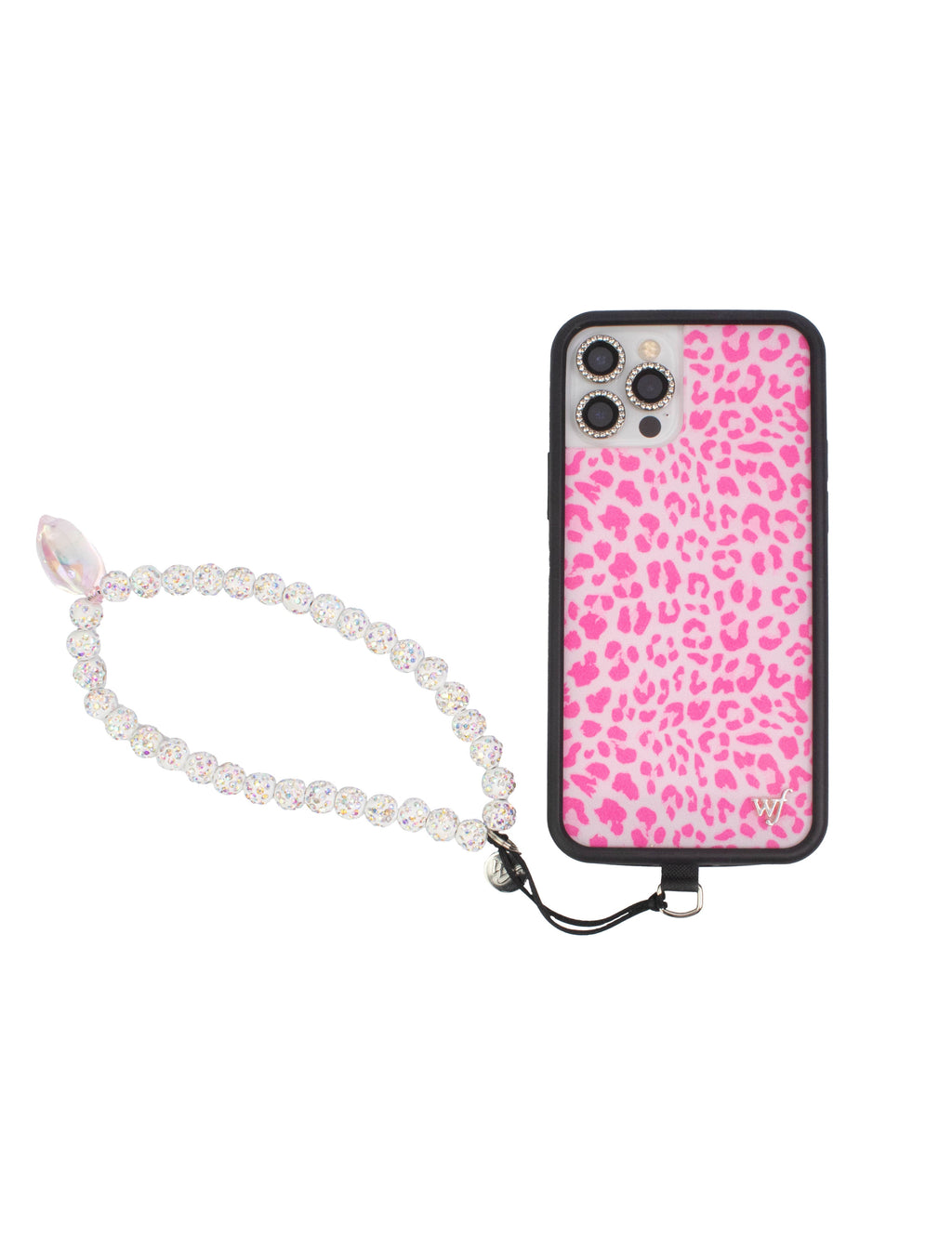 Phone Charm & Strap Accessory Loop for Wildflower Cases