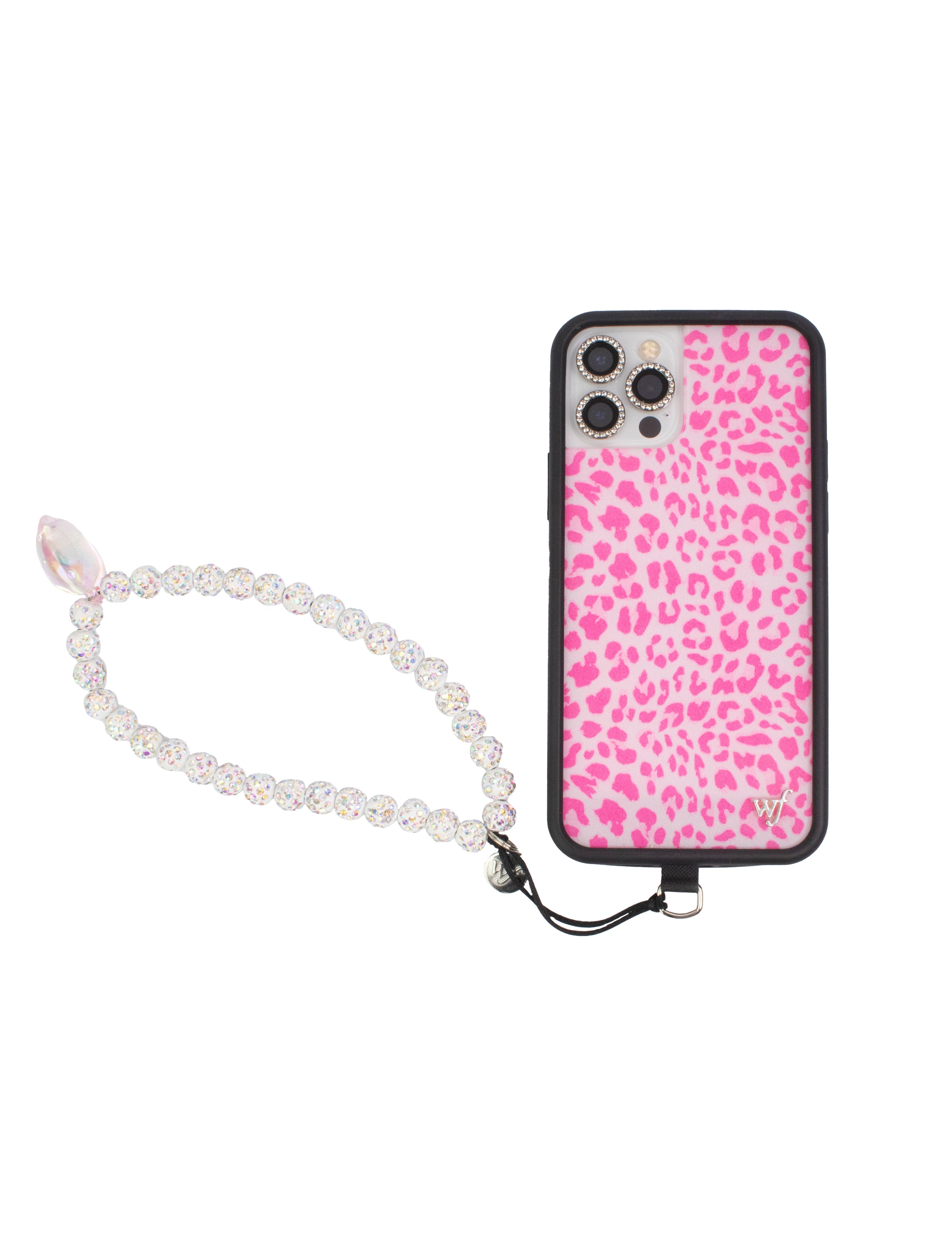 Phone Charm & Strap Accessory Loop for Wildflower Cases