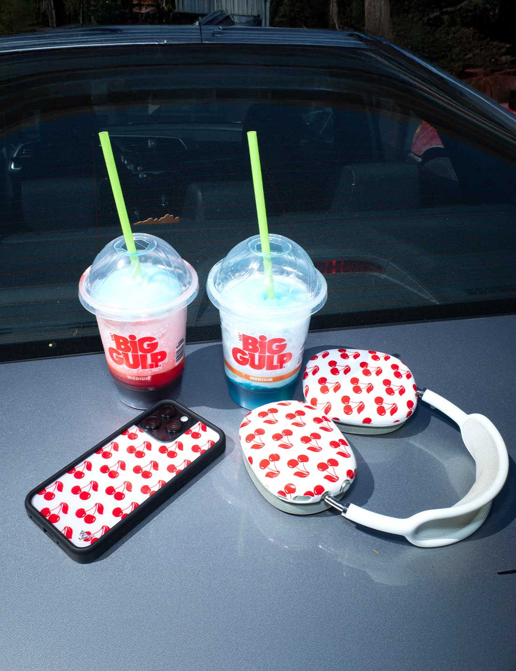 American Cherries iPhone Case