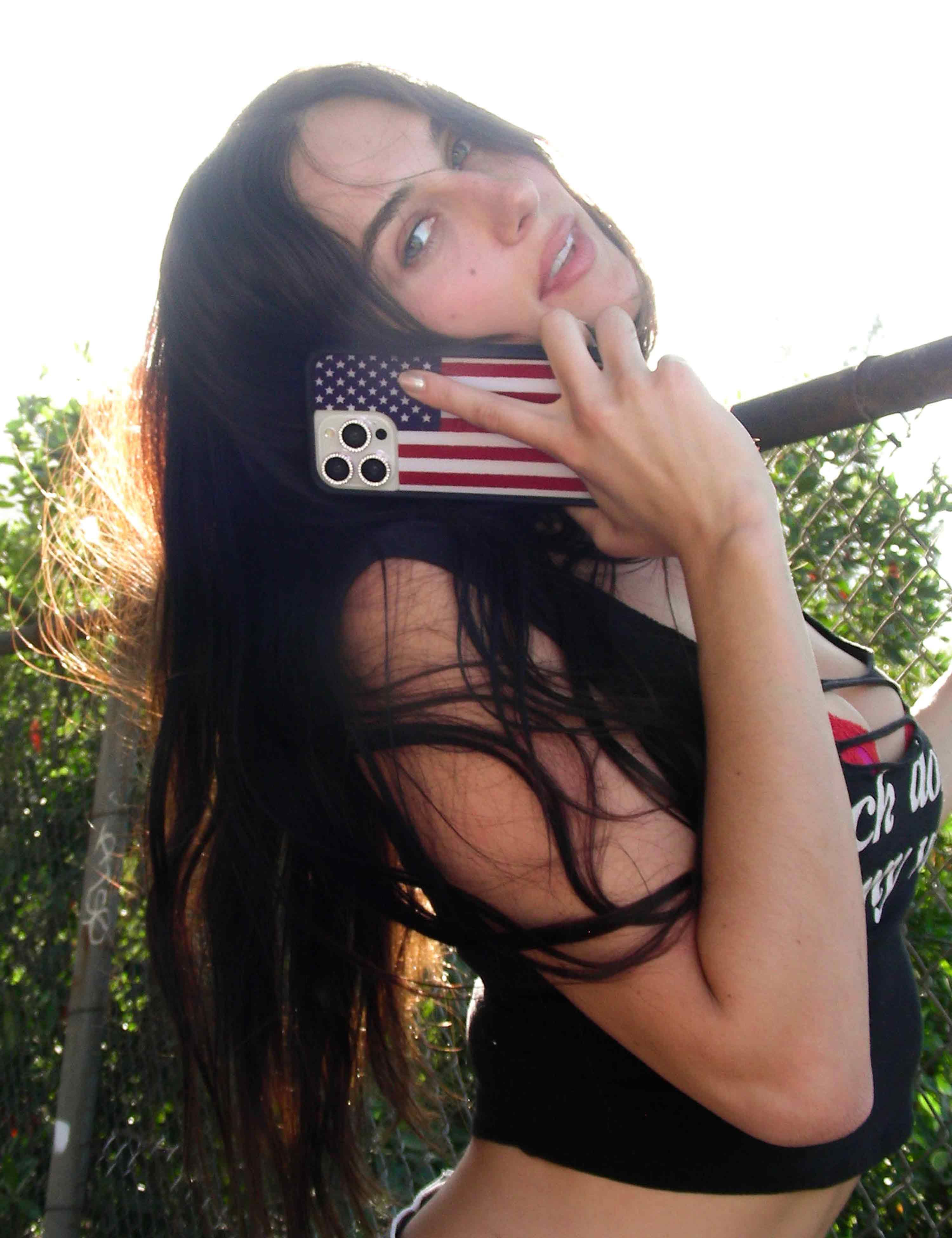 American Flag iPhone Case