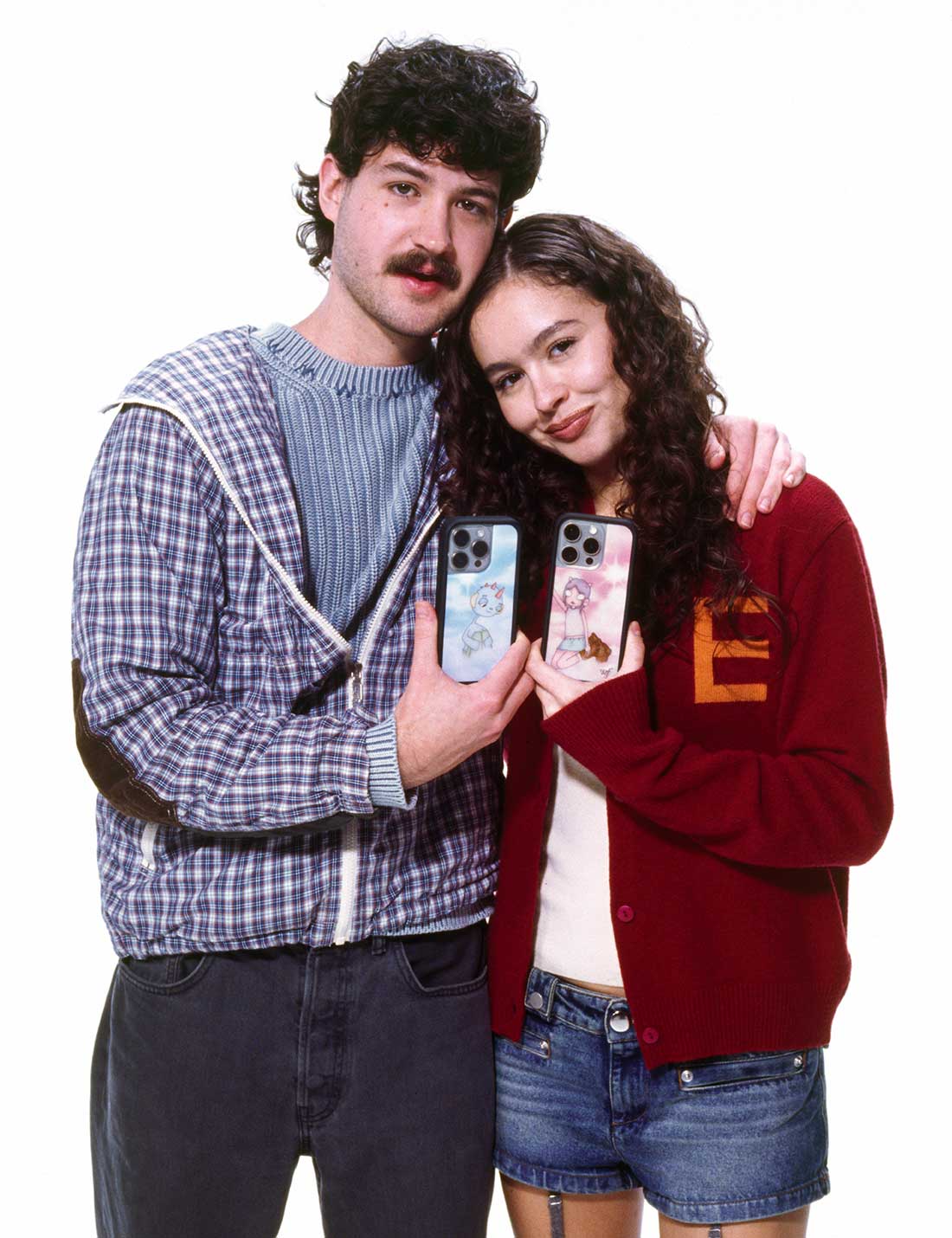 Drew iPhone Case