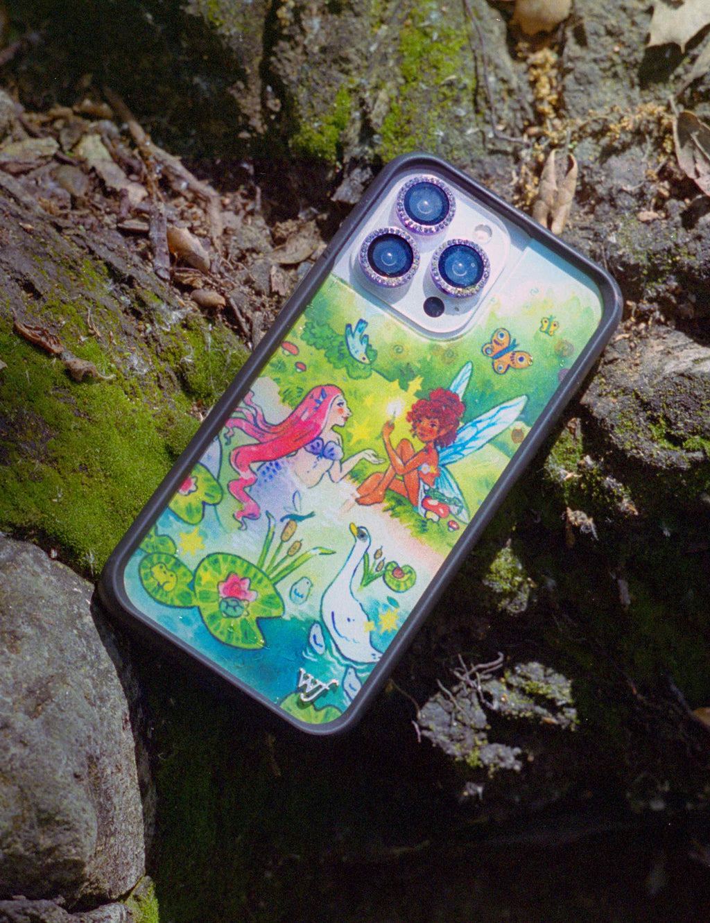 Taylor Giavasis - Fairies and Mermaids iPhone Case