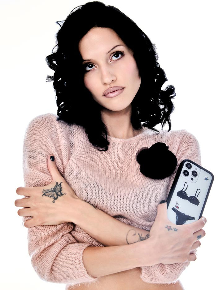 Gabbriette iPhone Case