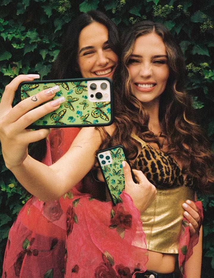 Butterfly | Sage iPhone Case