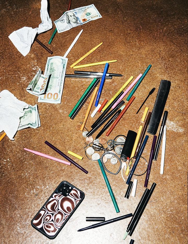 about-face iPhone Case