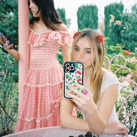 Bugs n' Berries iPhone Case