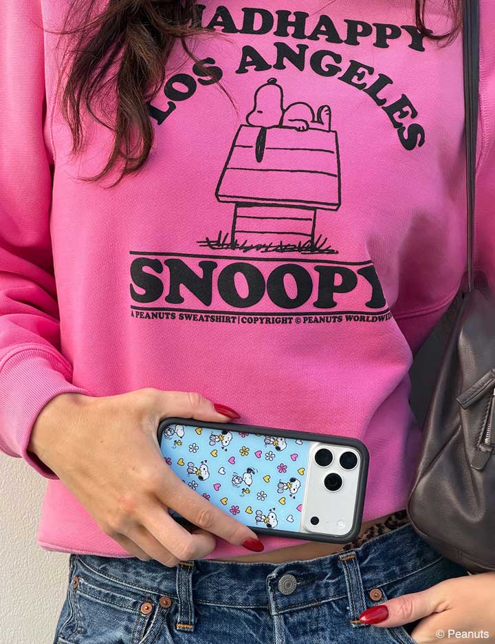 Madhappy x Peanuts iPhone Case