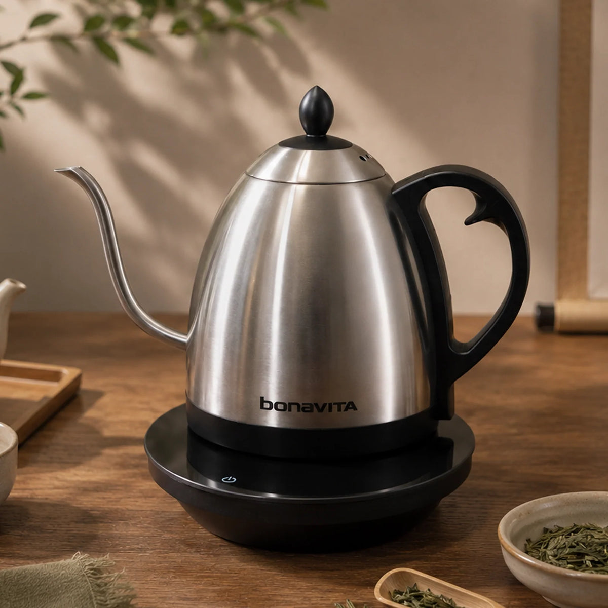 1.0L Gooseneck Temperature Control Kettle