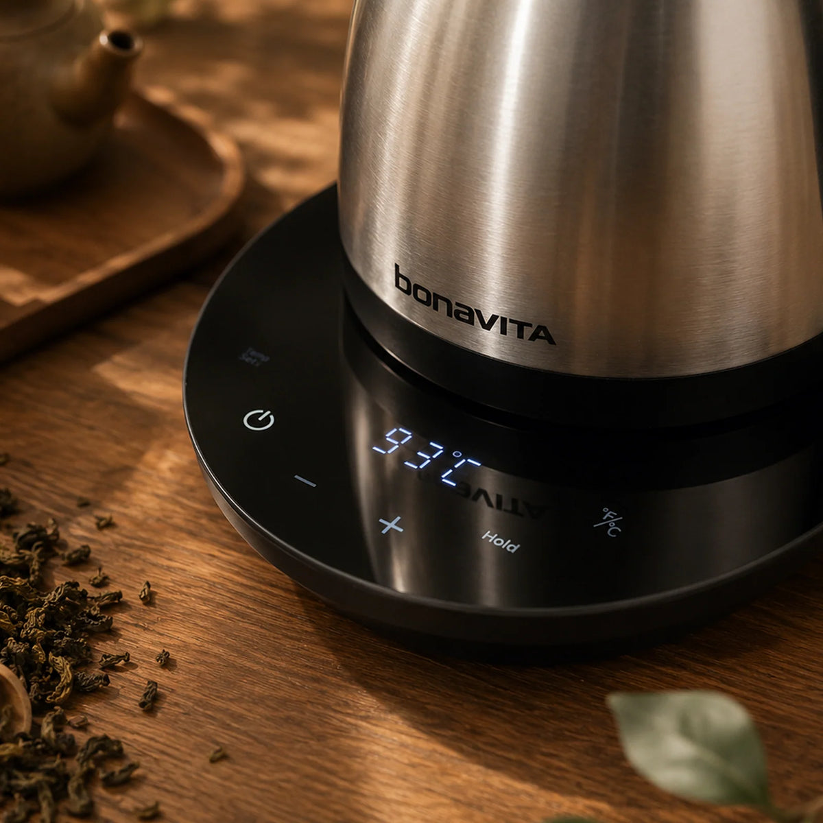 1.0L Gooseneck Temperature Control Kettle