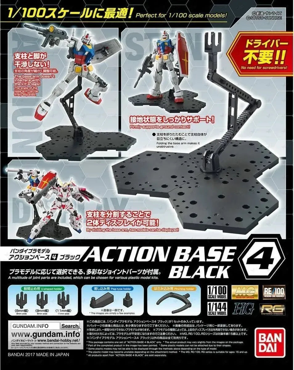 1/100 Action Figure Display Stand