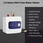 1.3 Gallon Electric Water Heater