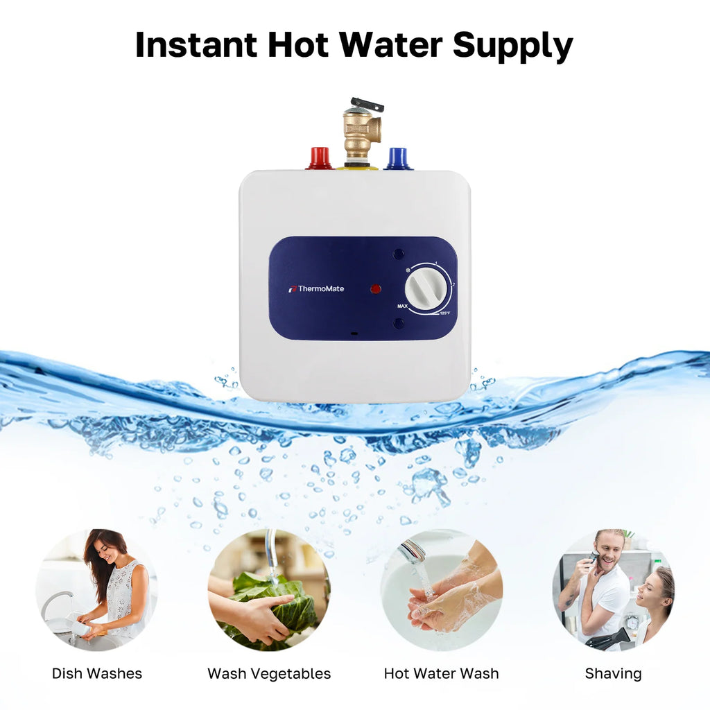 1.3 Gallon Electric Water Heater