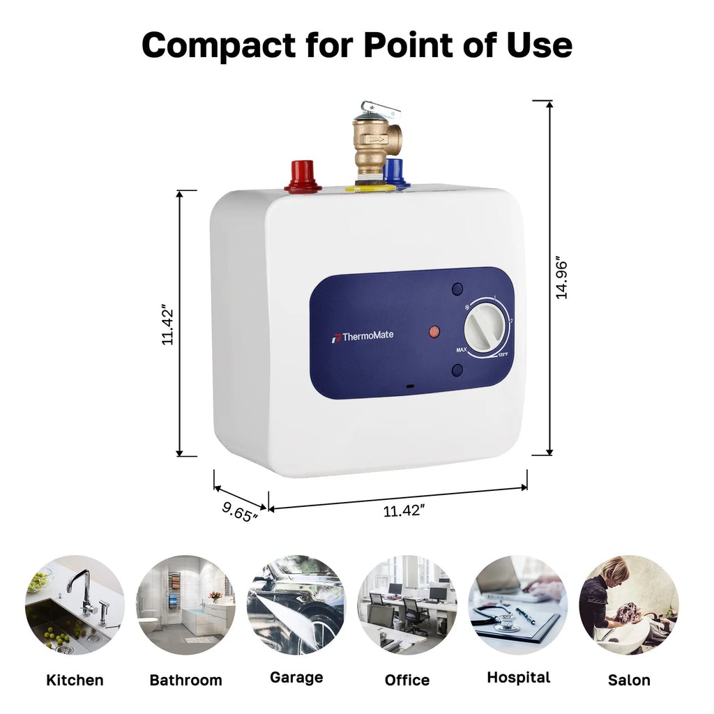 1.3 Gallon Electric Water Heater