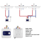 1.3 Gallon Electric Water Heater