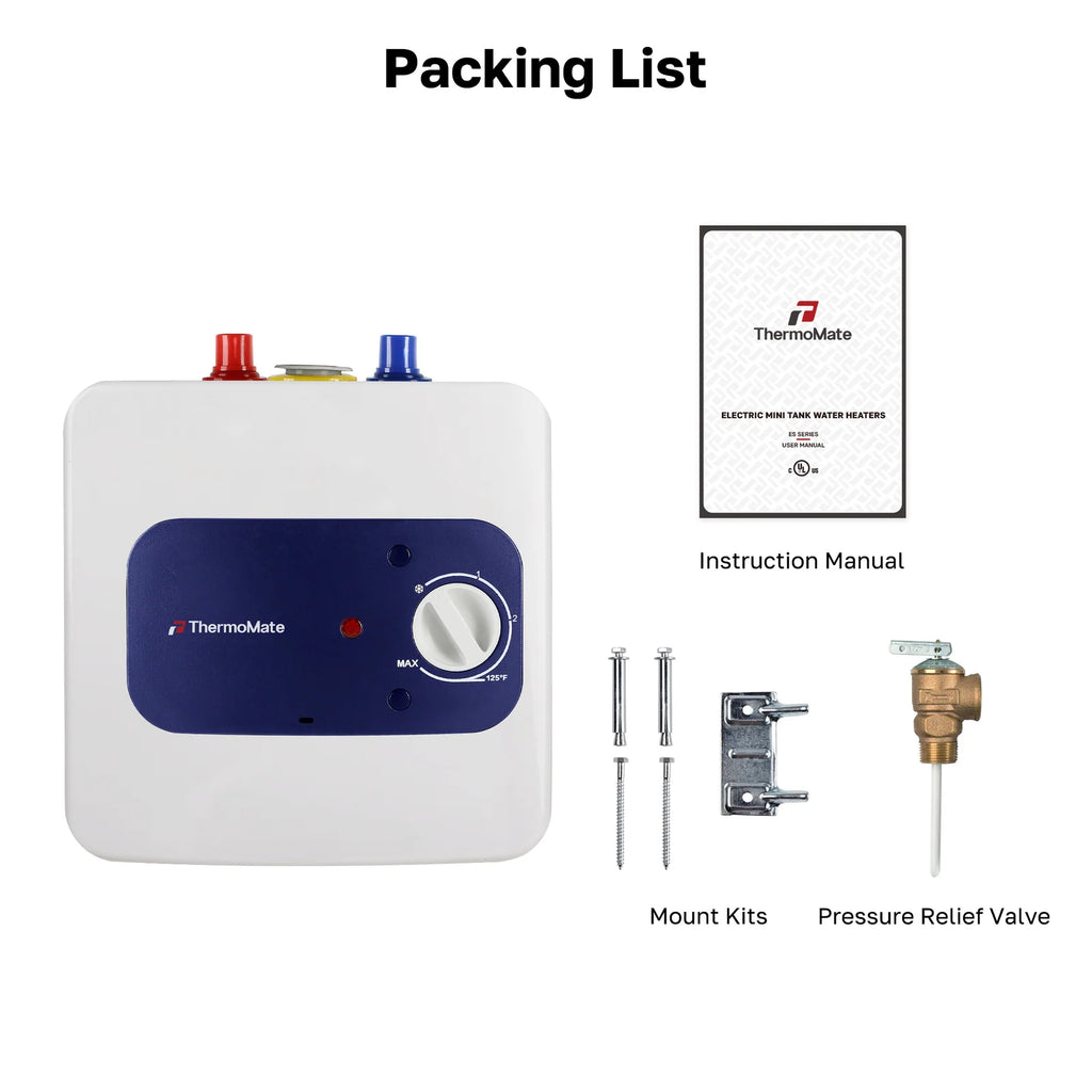 1.3 Gallon Electric Water Heater