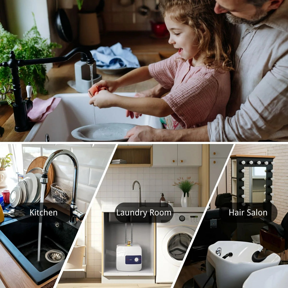 1.3 Gallon Electric Water Heater